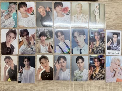 seventeen the8 Mingyu hoshi vernon 小卡