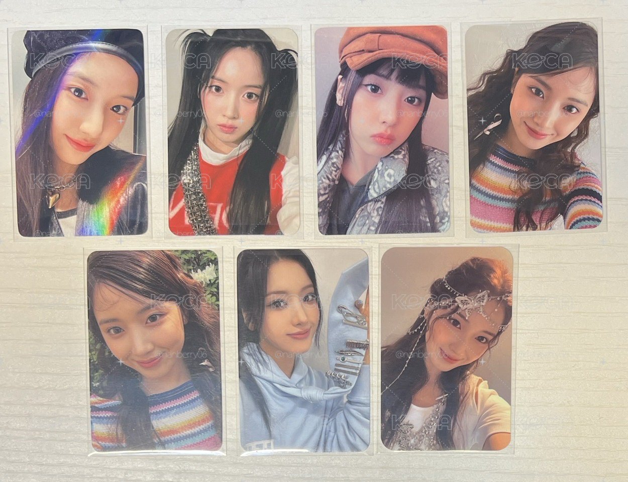 Jiwoo 特典