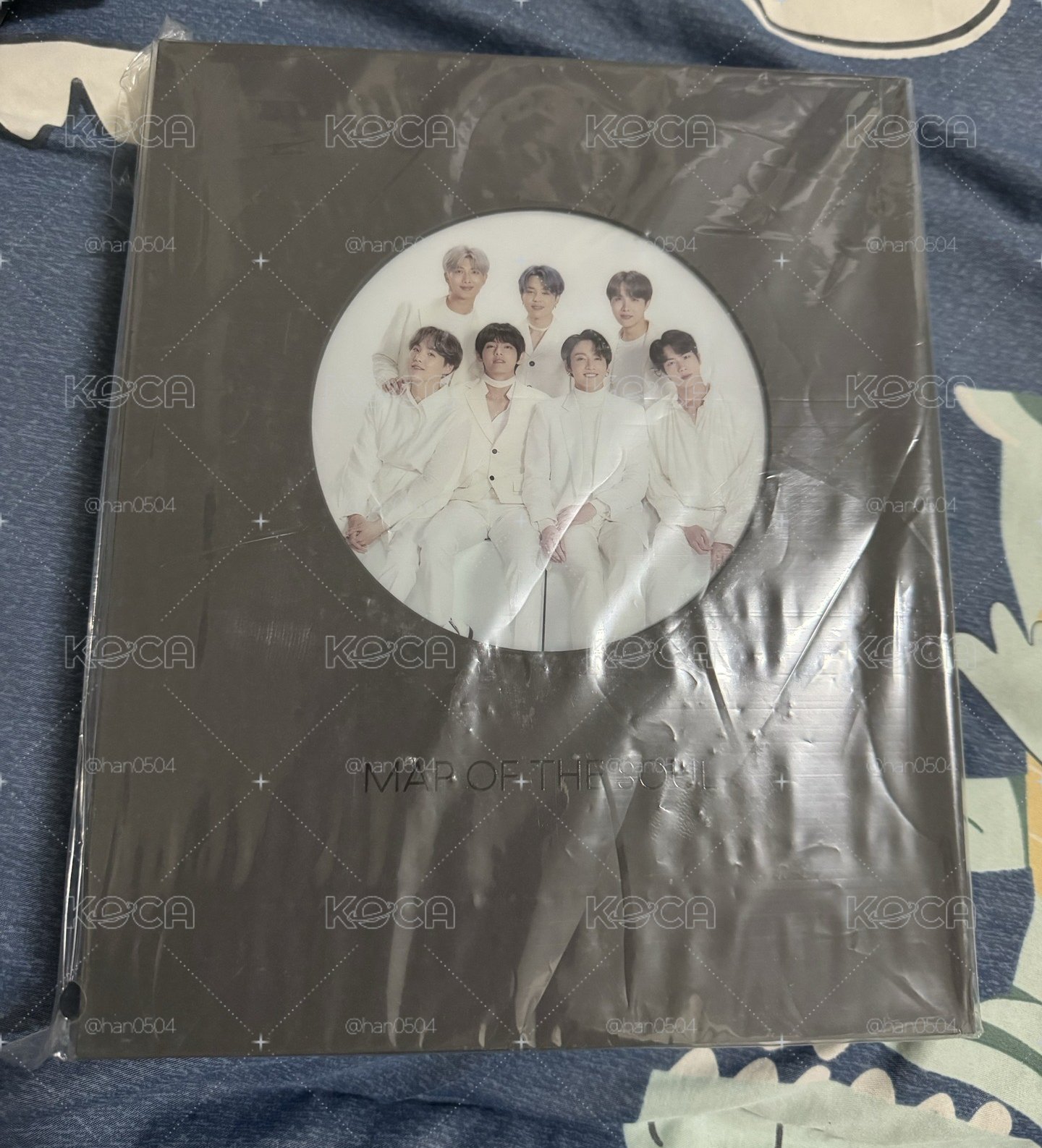 map of the soul 卡冊