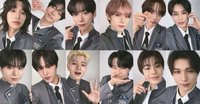PRODUCE101新世界 POPUP 制服卡包