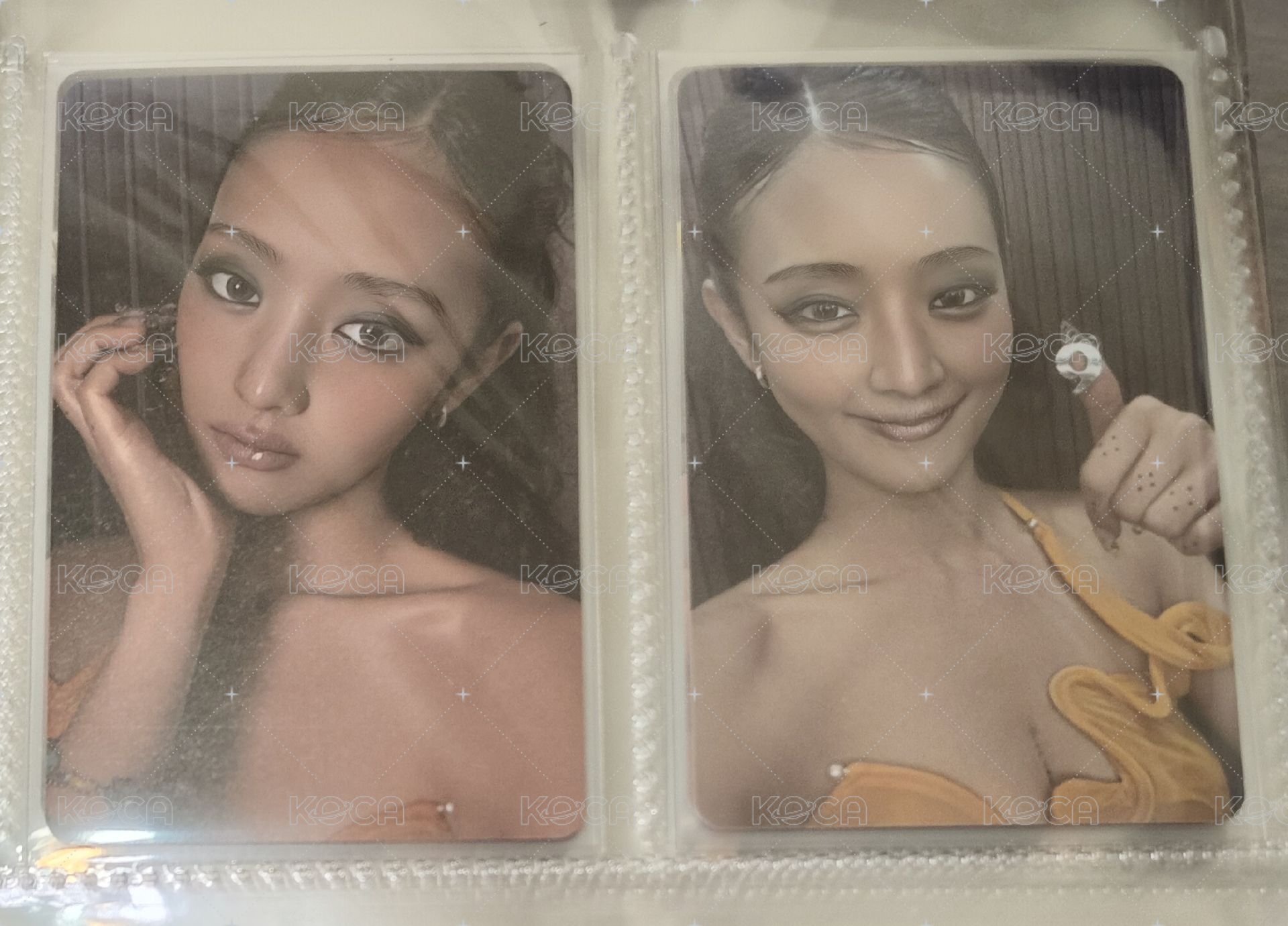 米妮組2張