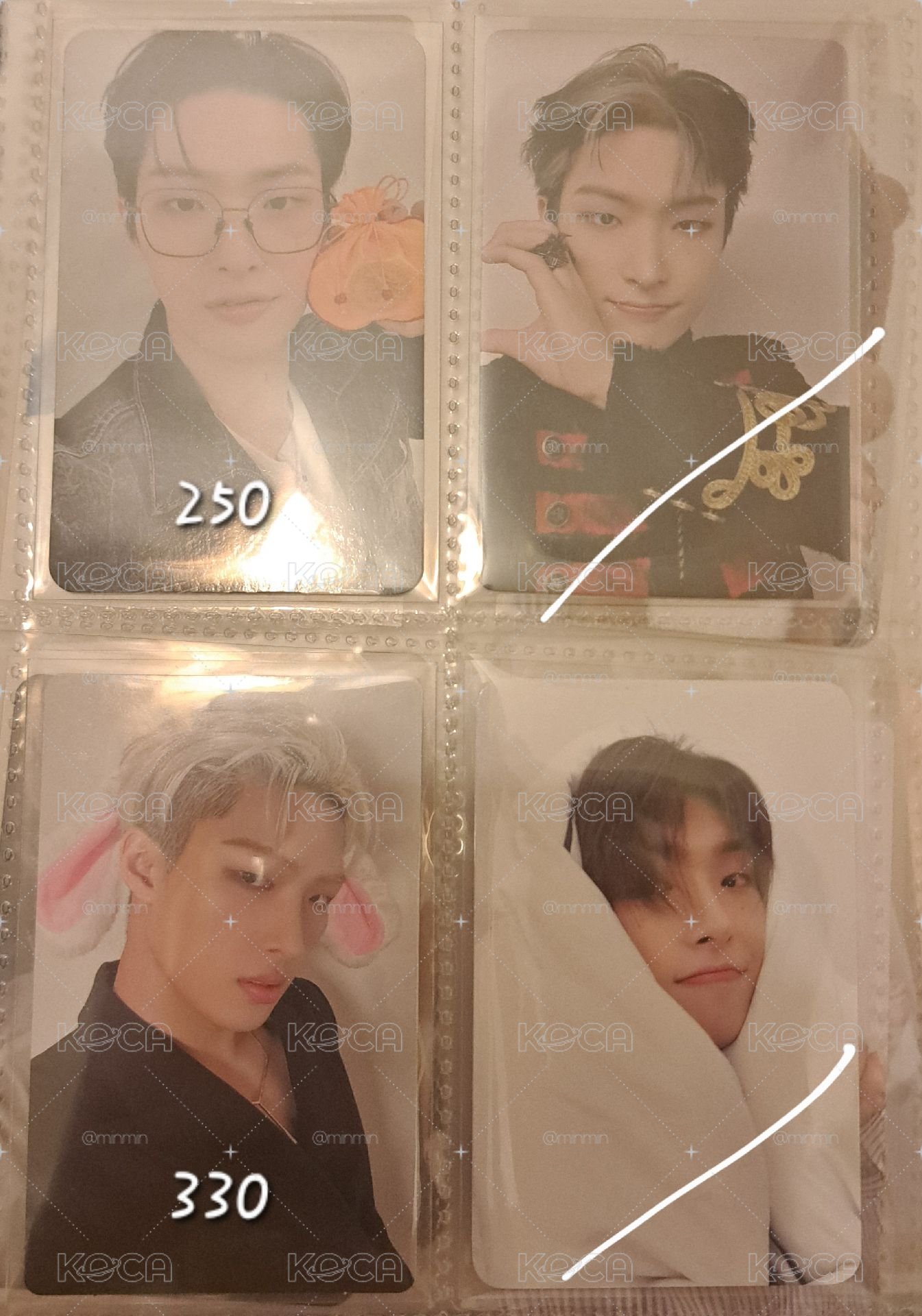 ATEEZ 旼琦賣場