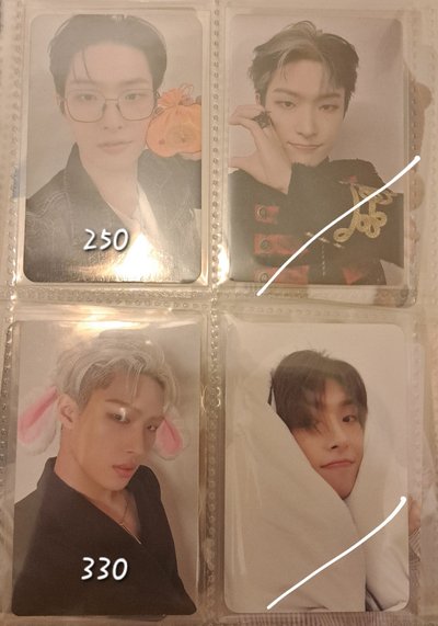 ATEEZ 旼琦賣場