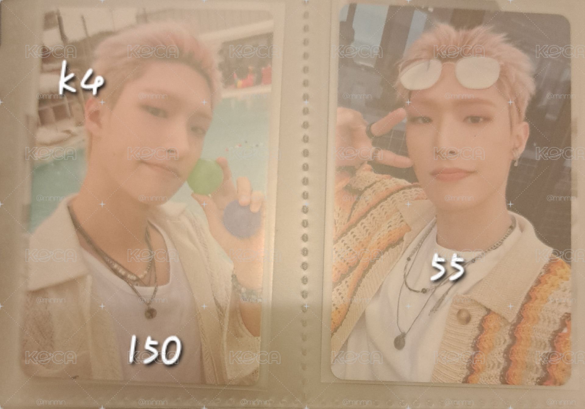 ATEEZ 旼琦賣場