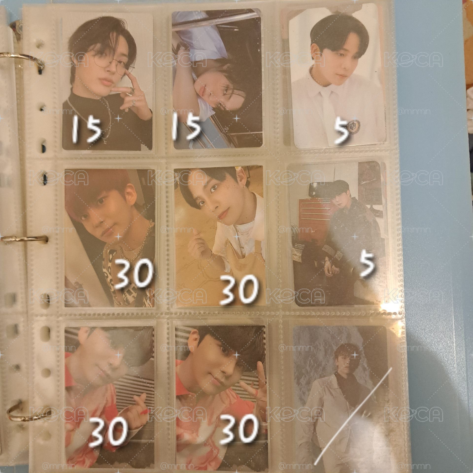ATEEZ 旼琦賣場