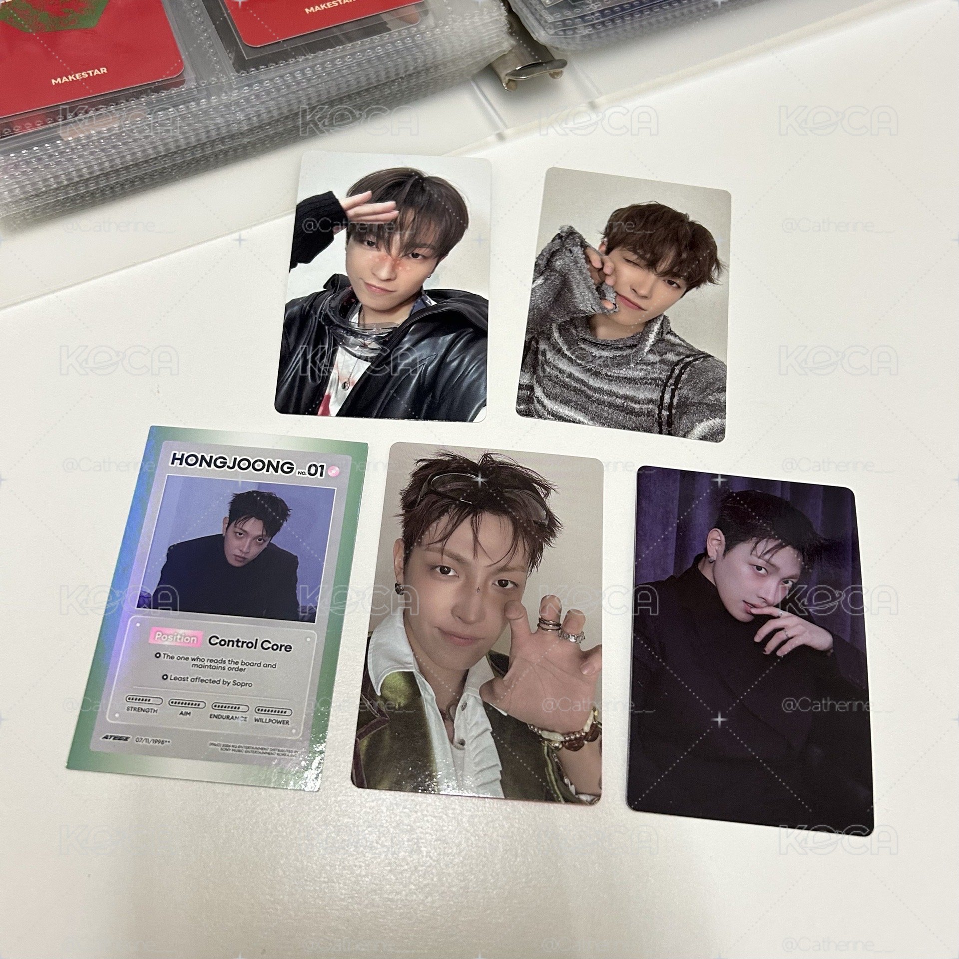 ATEEZ 金弘中愛舉手🙋🏻
