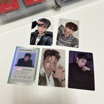 ATEEZ 金弘中愛舉手🙋🏻