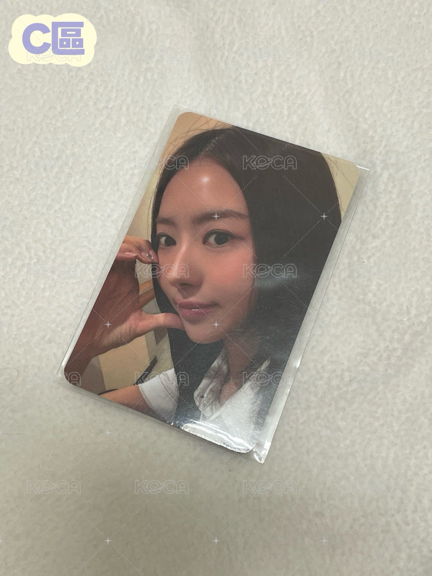 娜榮 mnet簽售卡
