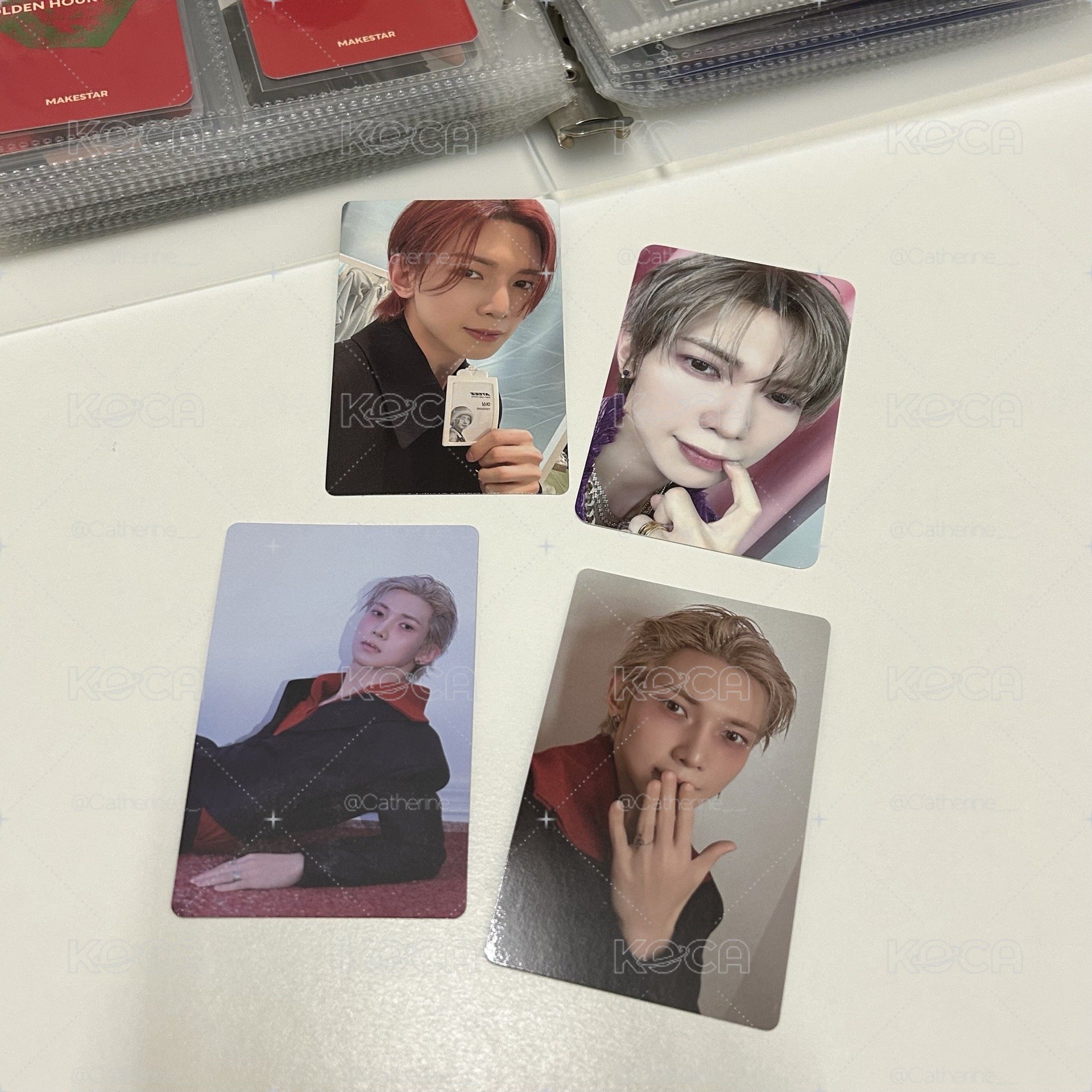 ATEEZ 讓人一顆心七上八下姜呂尚👼🏻
