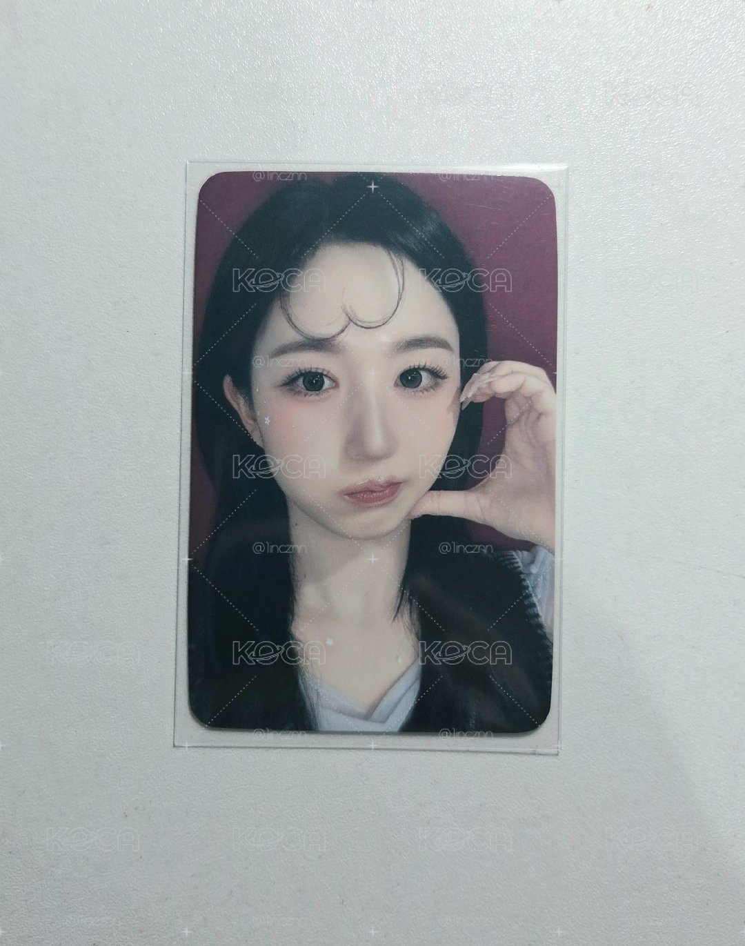 瀏海愛心嫄