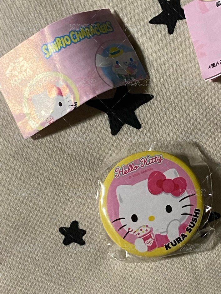 凱蒂貓徽章