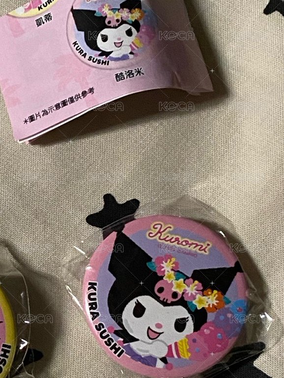 酷洛米徽章