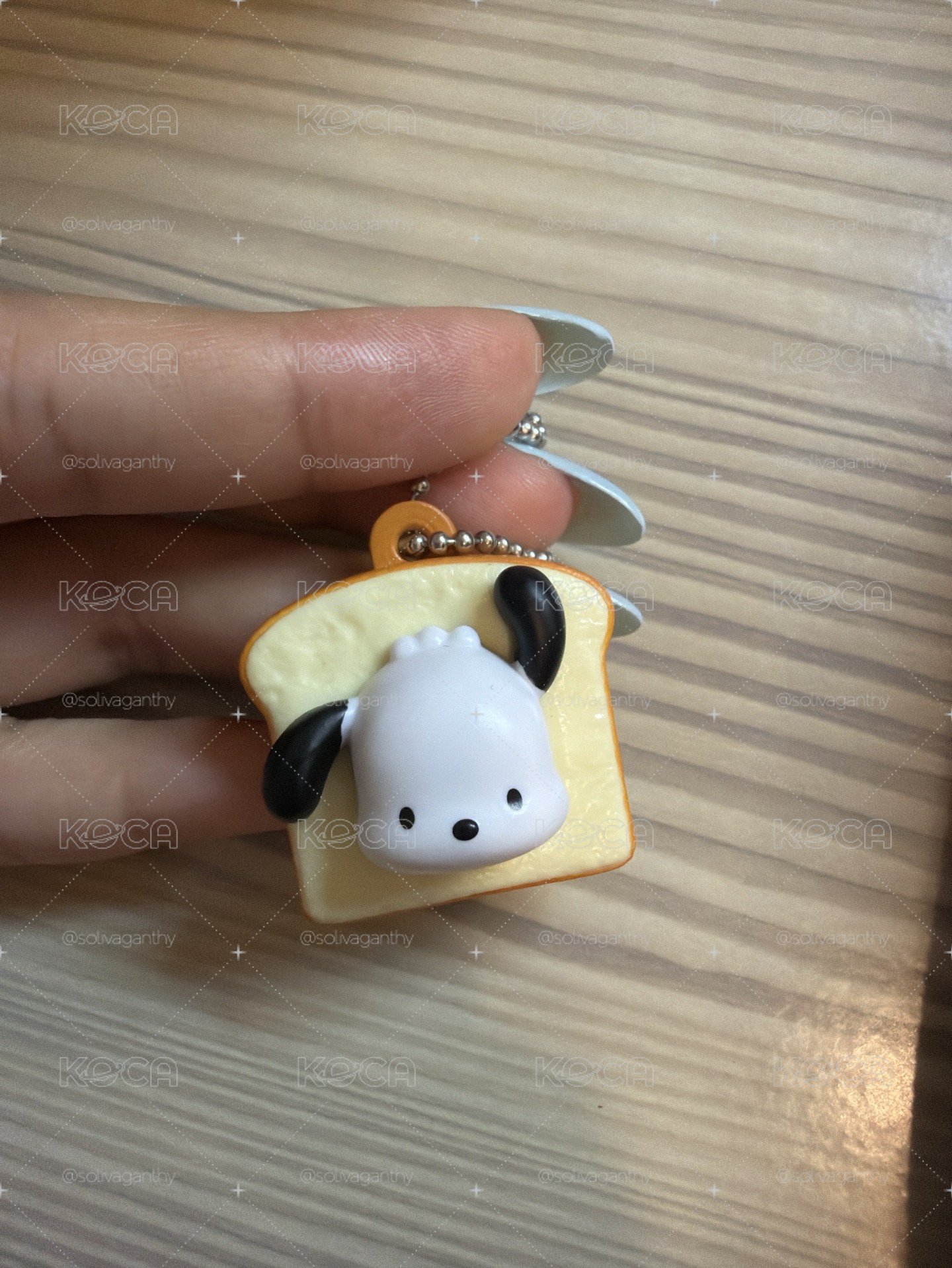 帕恰狗 吐司扭蛋