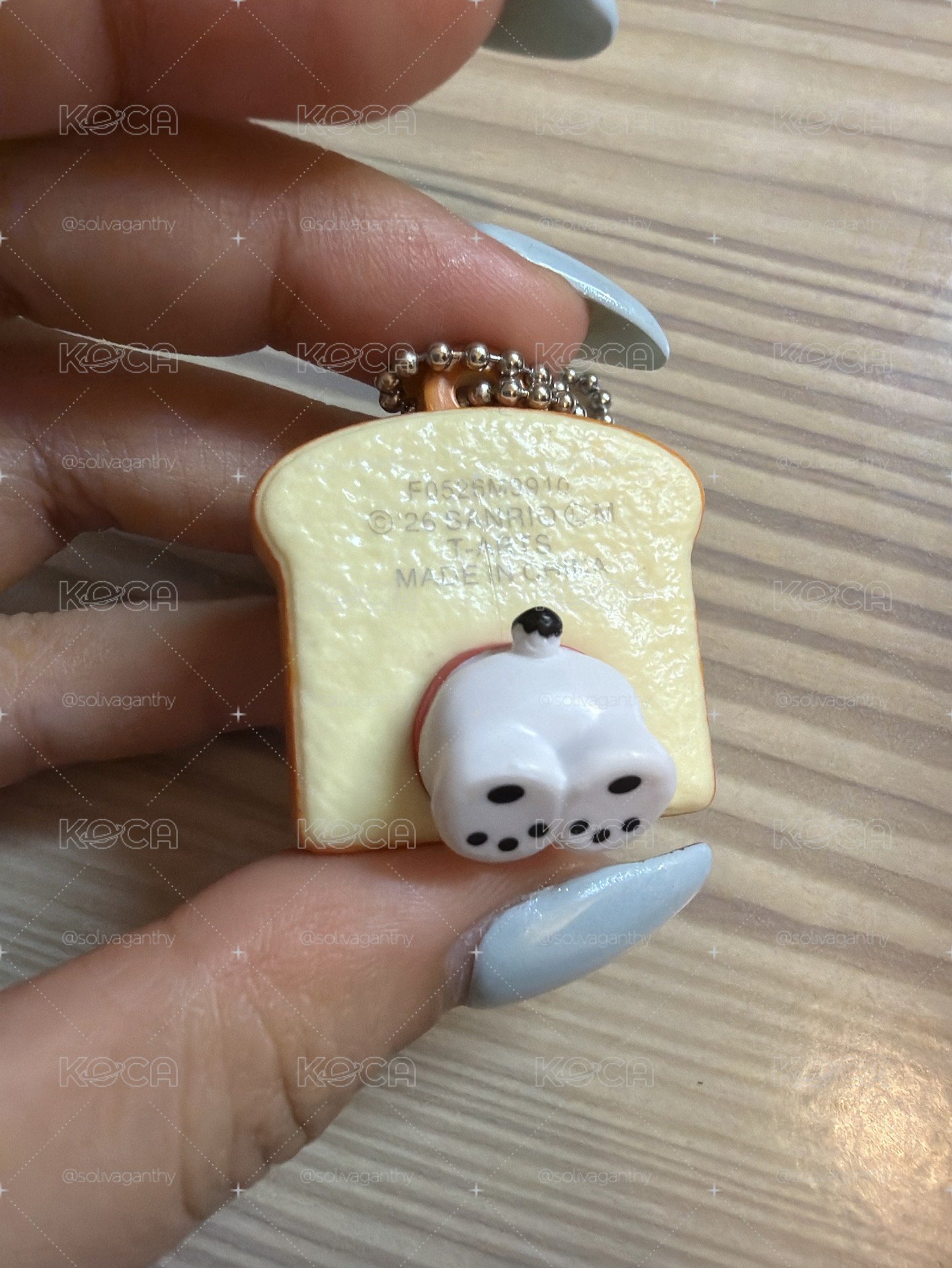 帕恰狗 吐司扭蛋