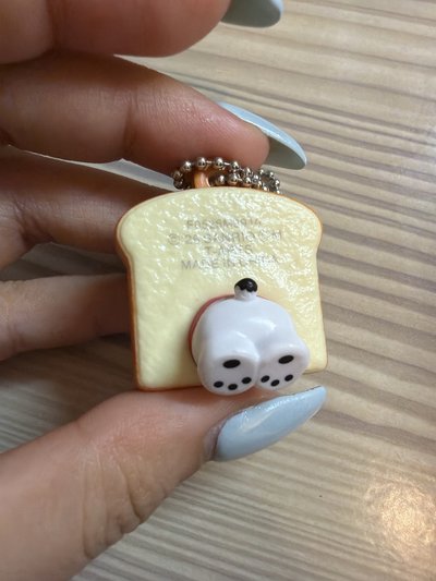 帕恰狗 吐司扭蛋