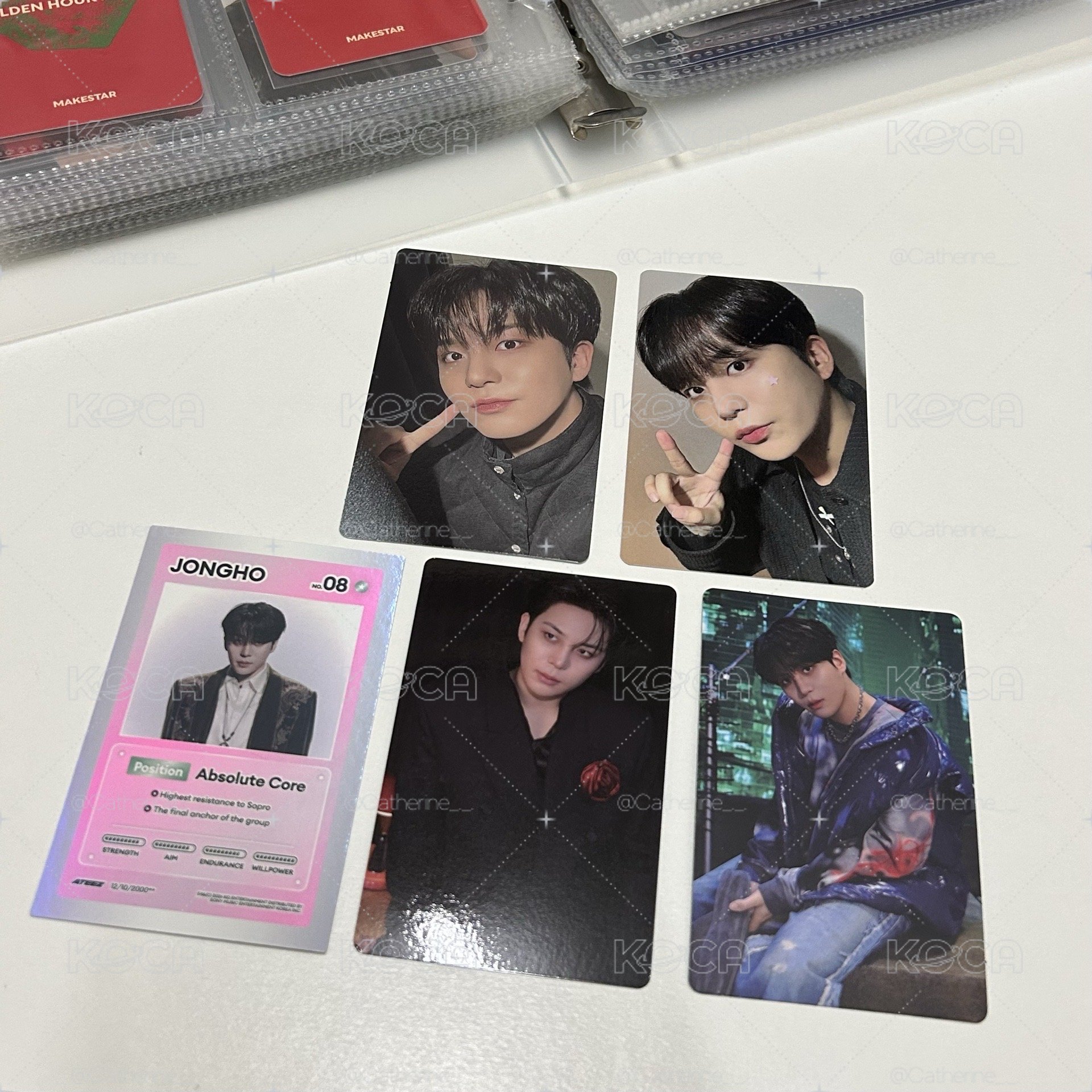ATEEZ 今天是幾月幾號？是愛上崔鍾浩！