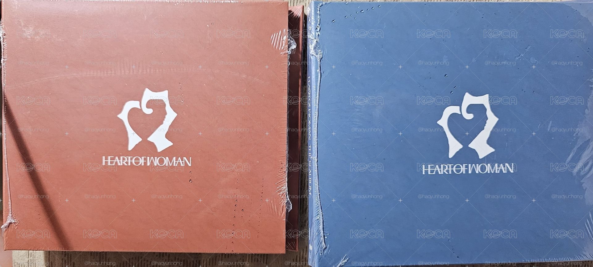 Heart of woman- Heart byte專輯