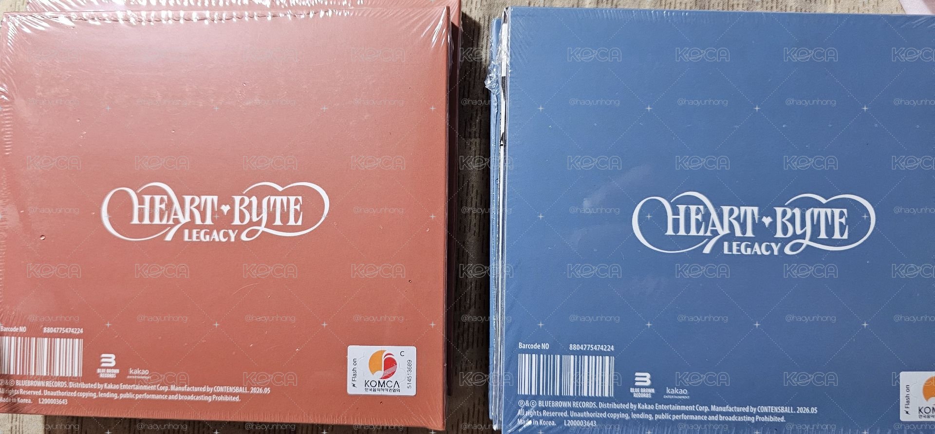 Heart of woman- Heart byte專輯