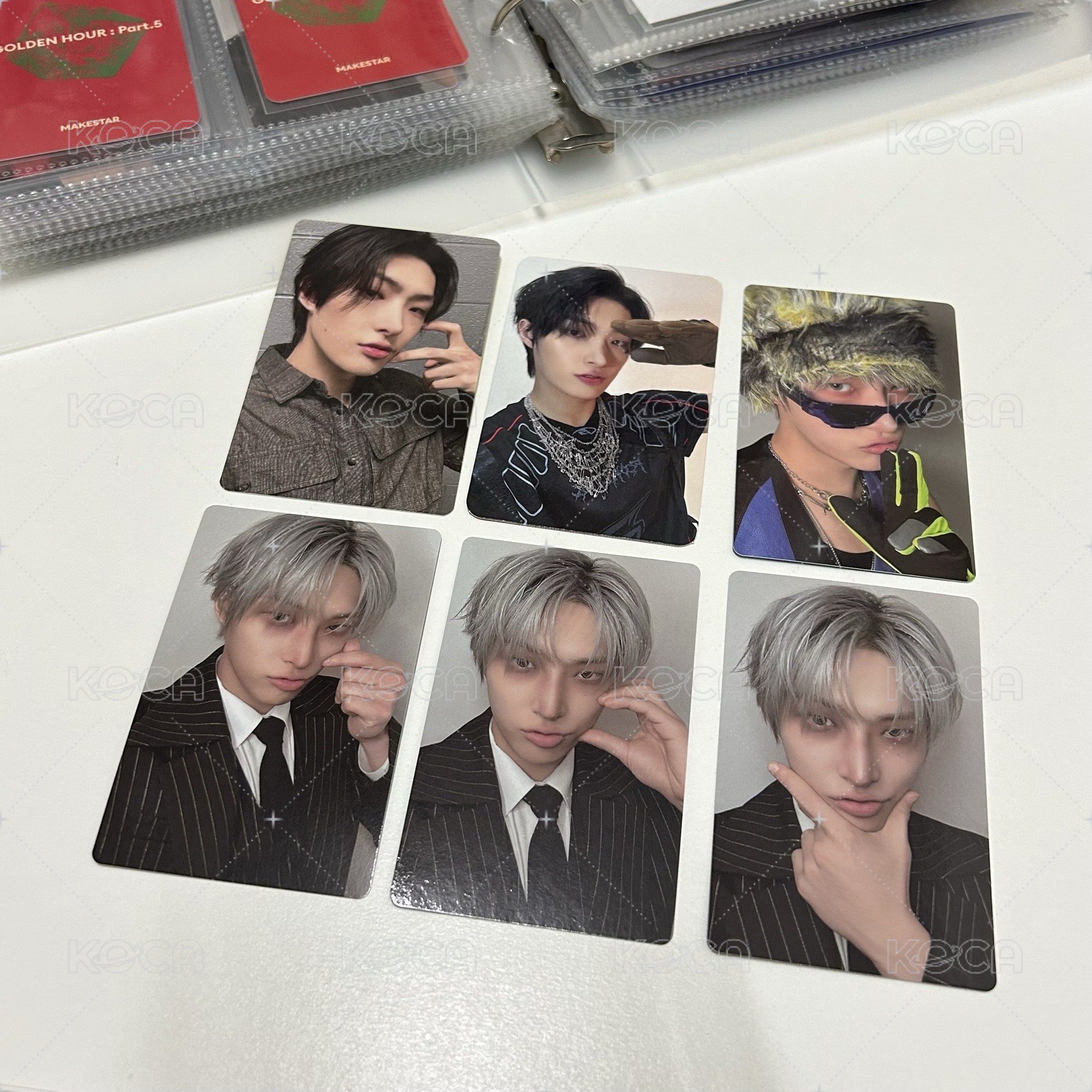 ATEEZ 千奇百變宋旼琦🐥