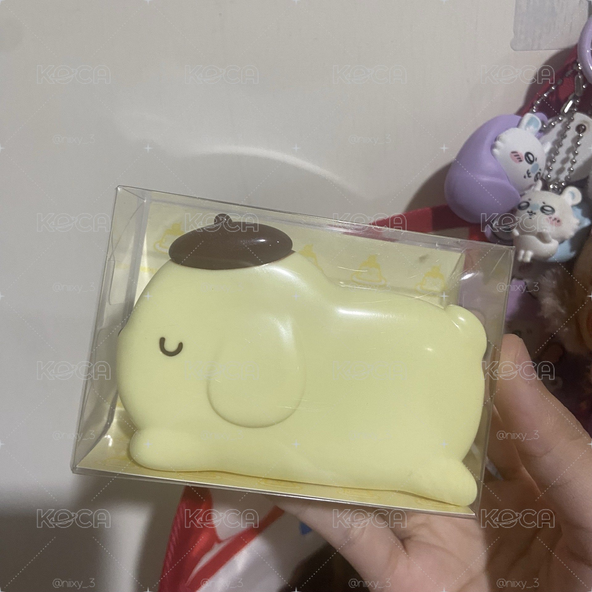 布丁狗膠帶台
