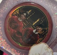 九重紫 箱配 徽章 