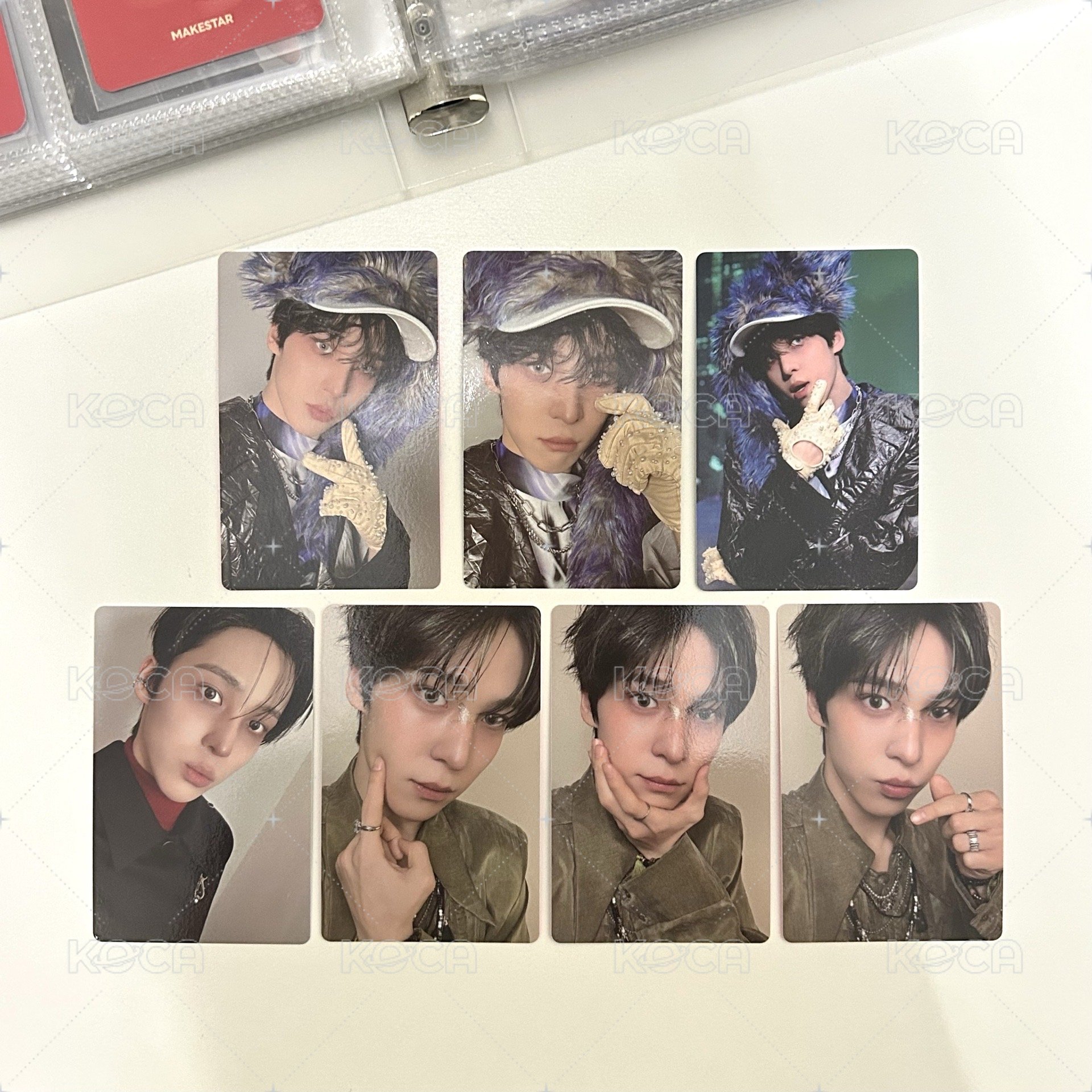 ATEEZ 浩大世界只看到丁潤浩