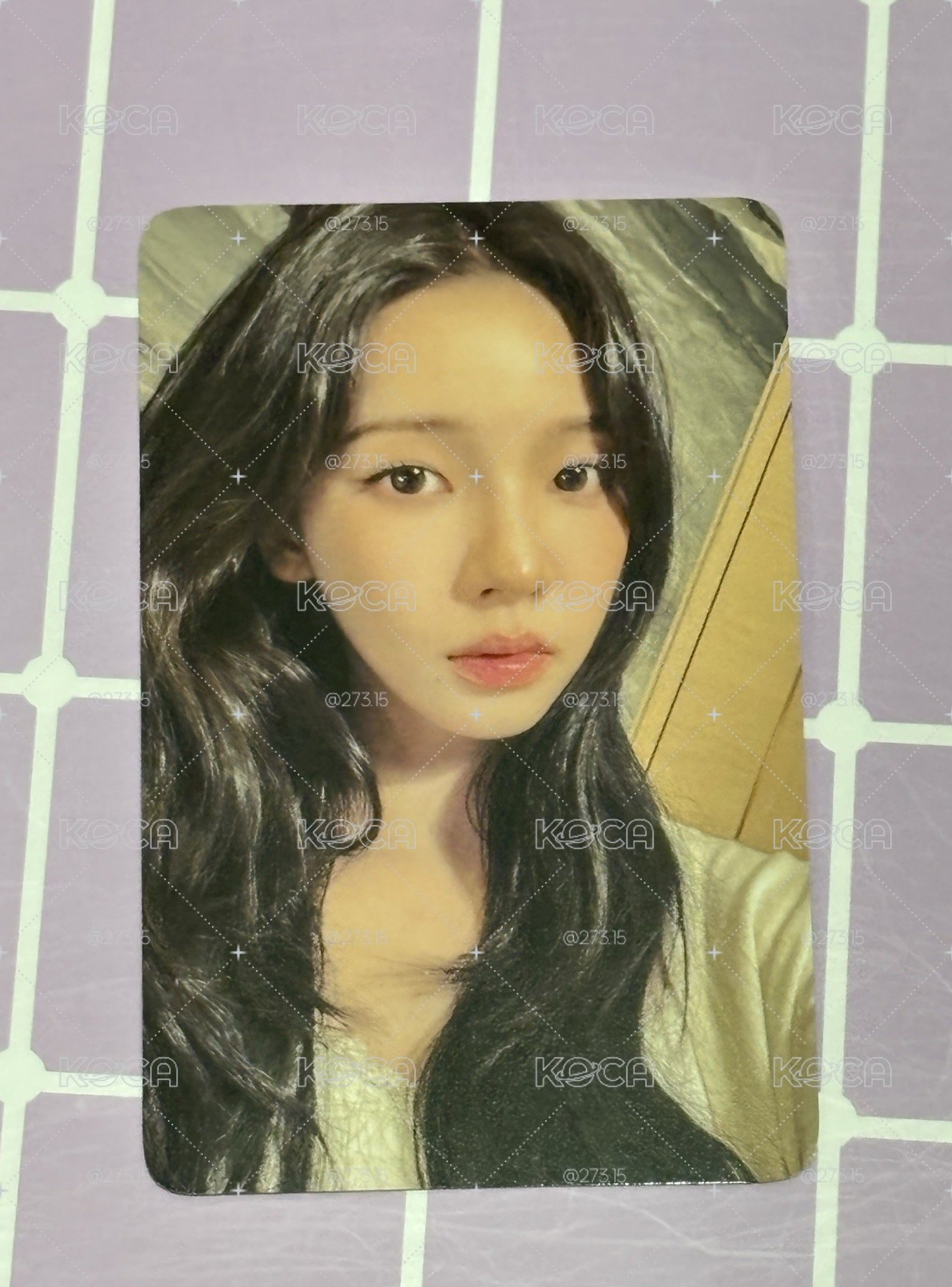 LEMONADE el 簽售卡 