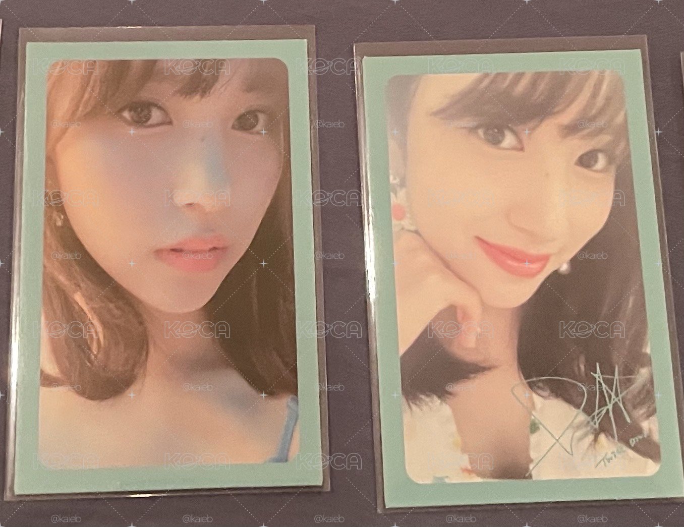 Mina 特二專卡