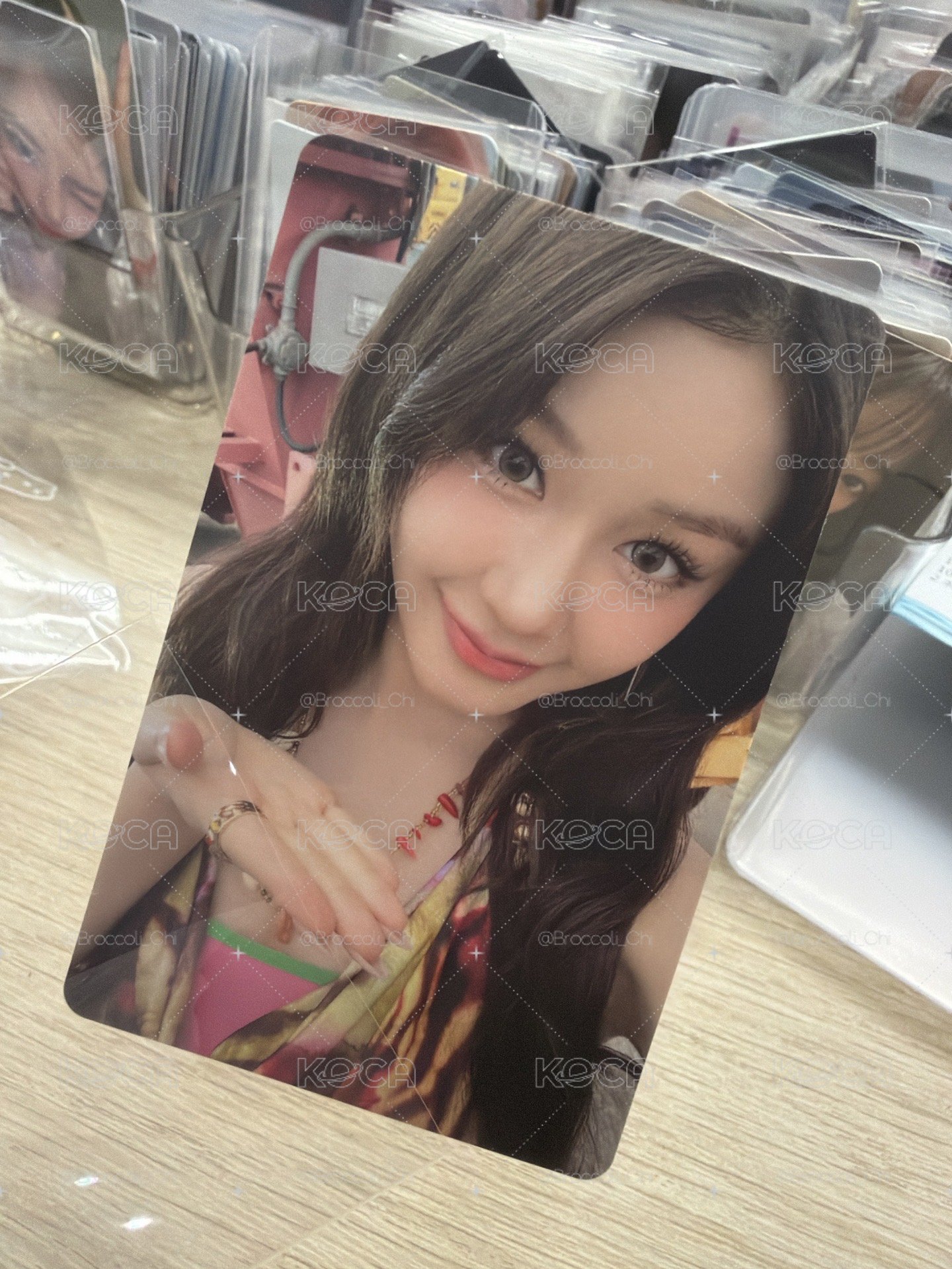 飛吻塔塔🦌 霧面卡很厚很有質感💕