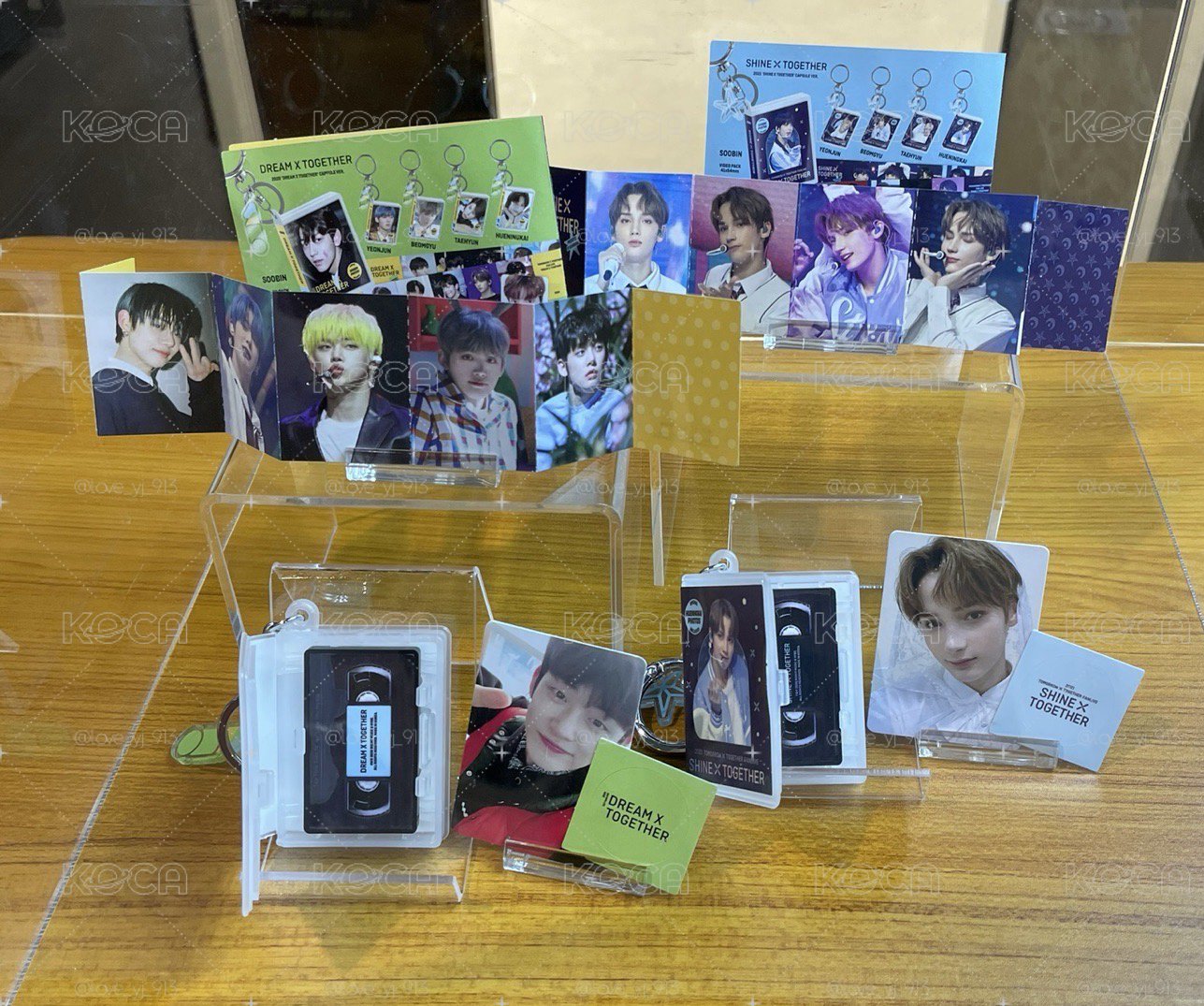 TXT 2020’Dream x Together’ Capsule Ver. Dreams 彬寧 Shine 顯 日專