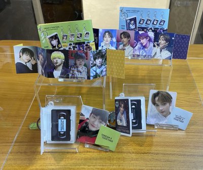 TXT 2020’Dream x Together’ Capsule Ver. Dreams 彬寧 Shine 顯 日專