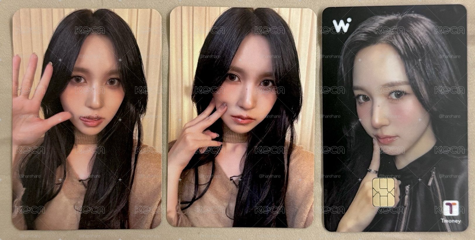 南 wowpass 交通卡+隨機卡2張