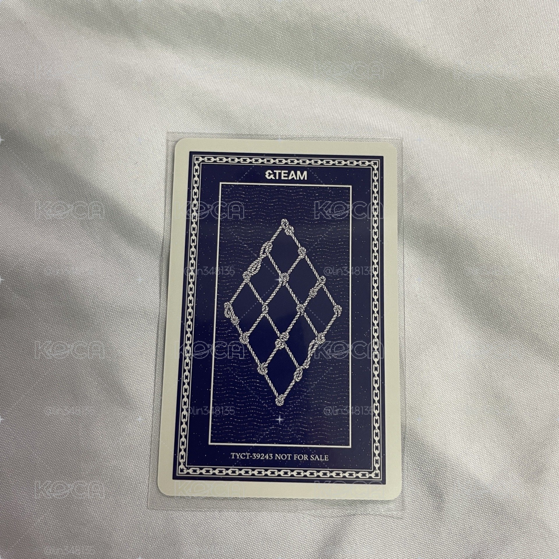 JO 青嵐 初回限定盤 專卡