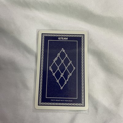 JO 青嵐 初回限定盤 專卡