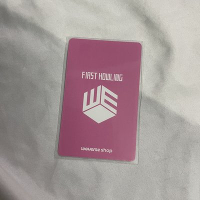 JO ME WEVERSE 特典