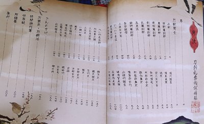 刀劍亂舞絢爛圖錄 日文書