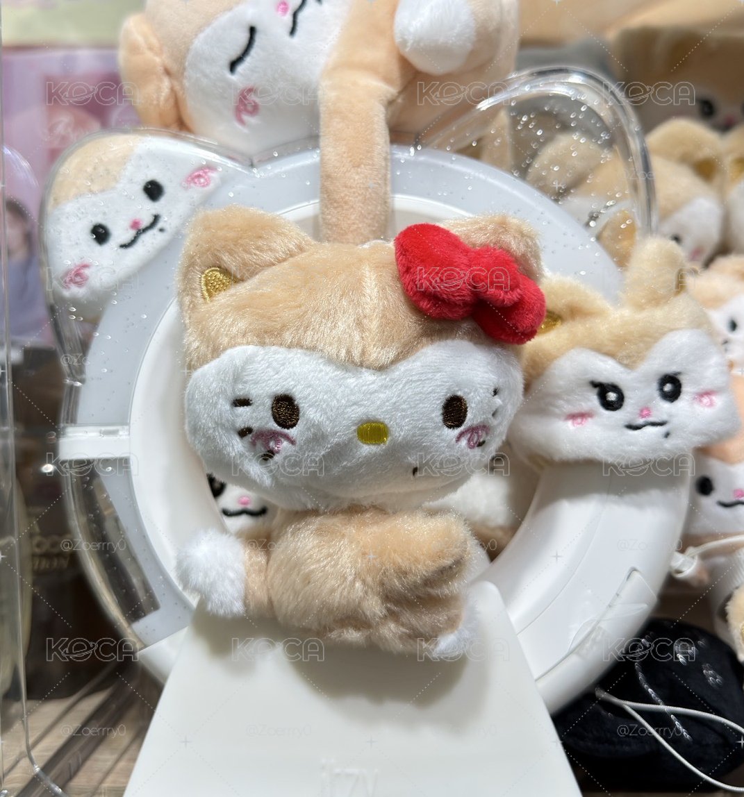 TWINZY x Hello Kitty 領吊飾娃