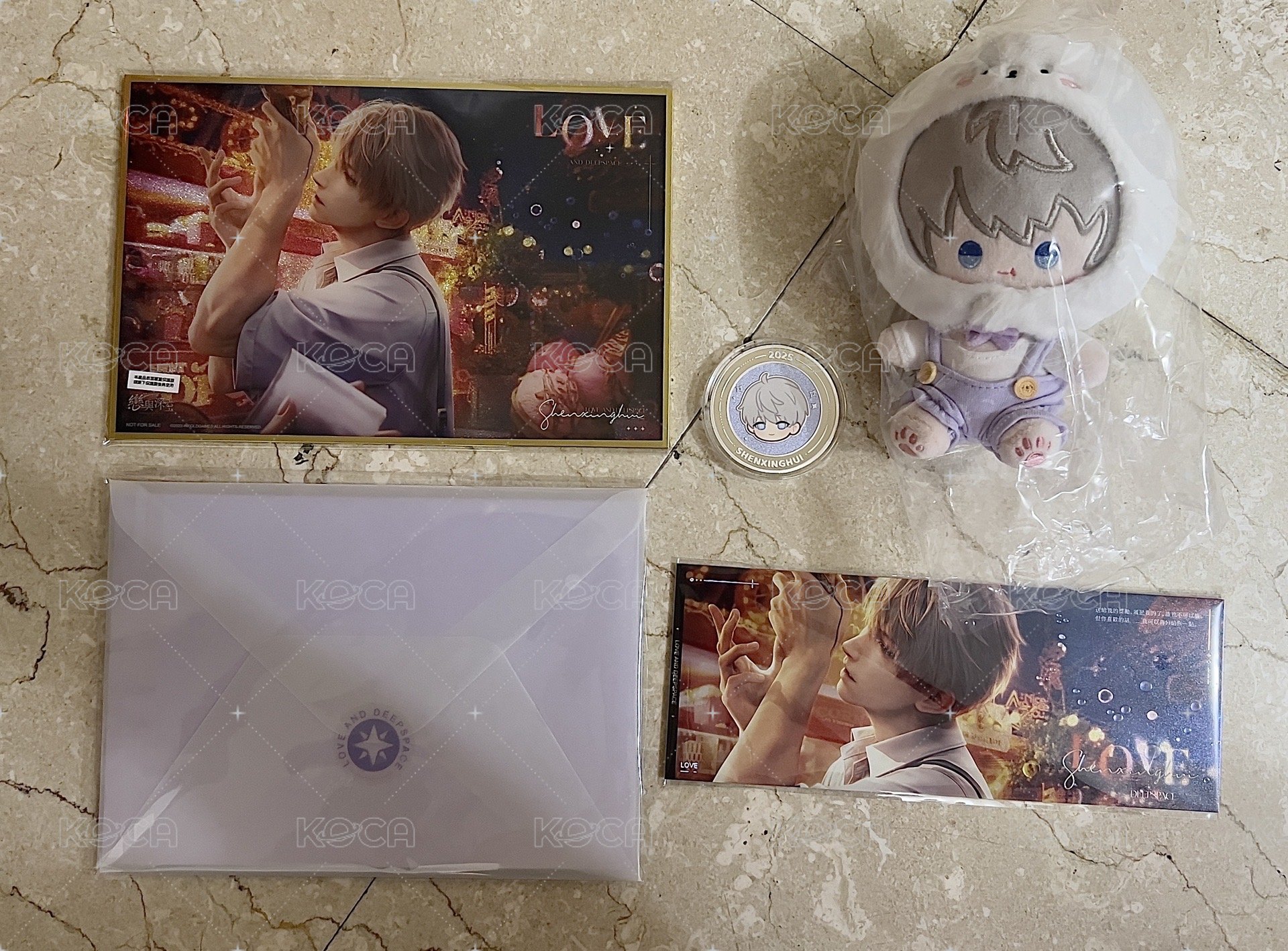 ⭐️沈星回 set