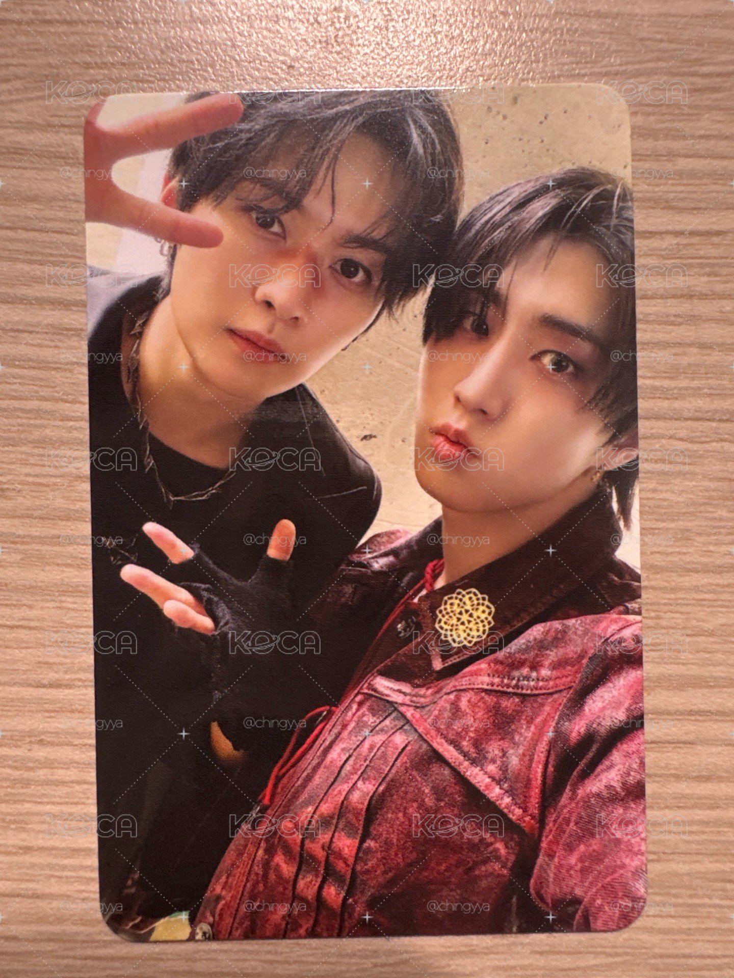 THIS & THAT 專輯卡 THAT ver. Lee Know& HAN