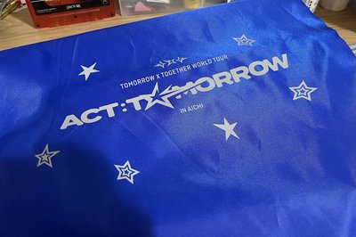 TXT 日巡愛知場P席禮