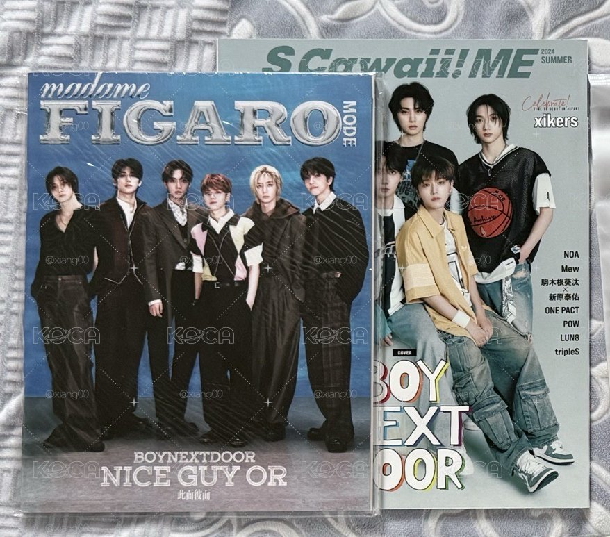 小門的一些雜誌