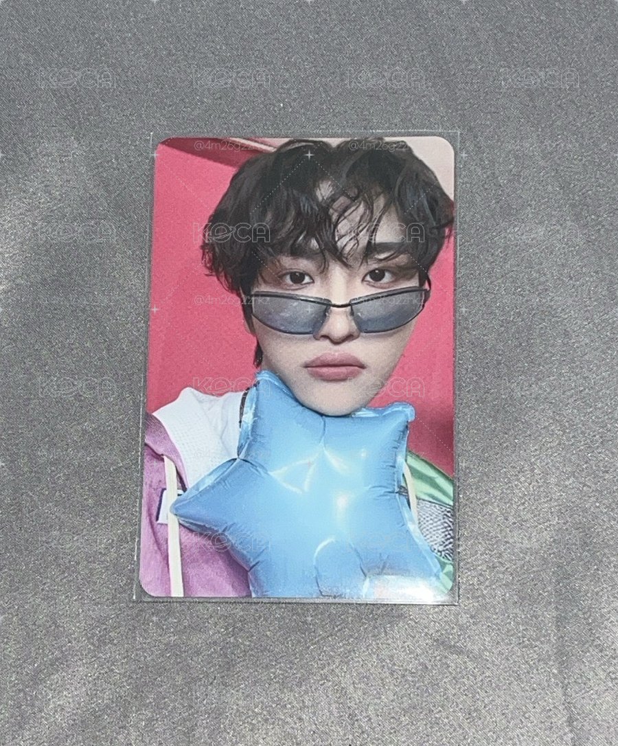 ANITEEZ IN COLOR 周邊卡 MINI PHOTOBOOK 朴星化