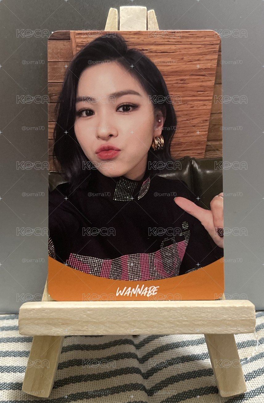 ITZY 迷二 專輯卡 留