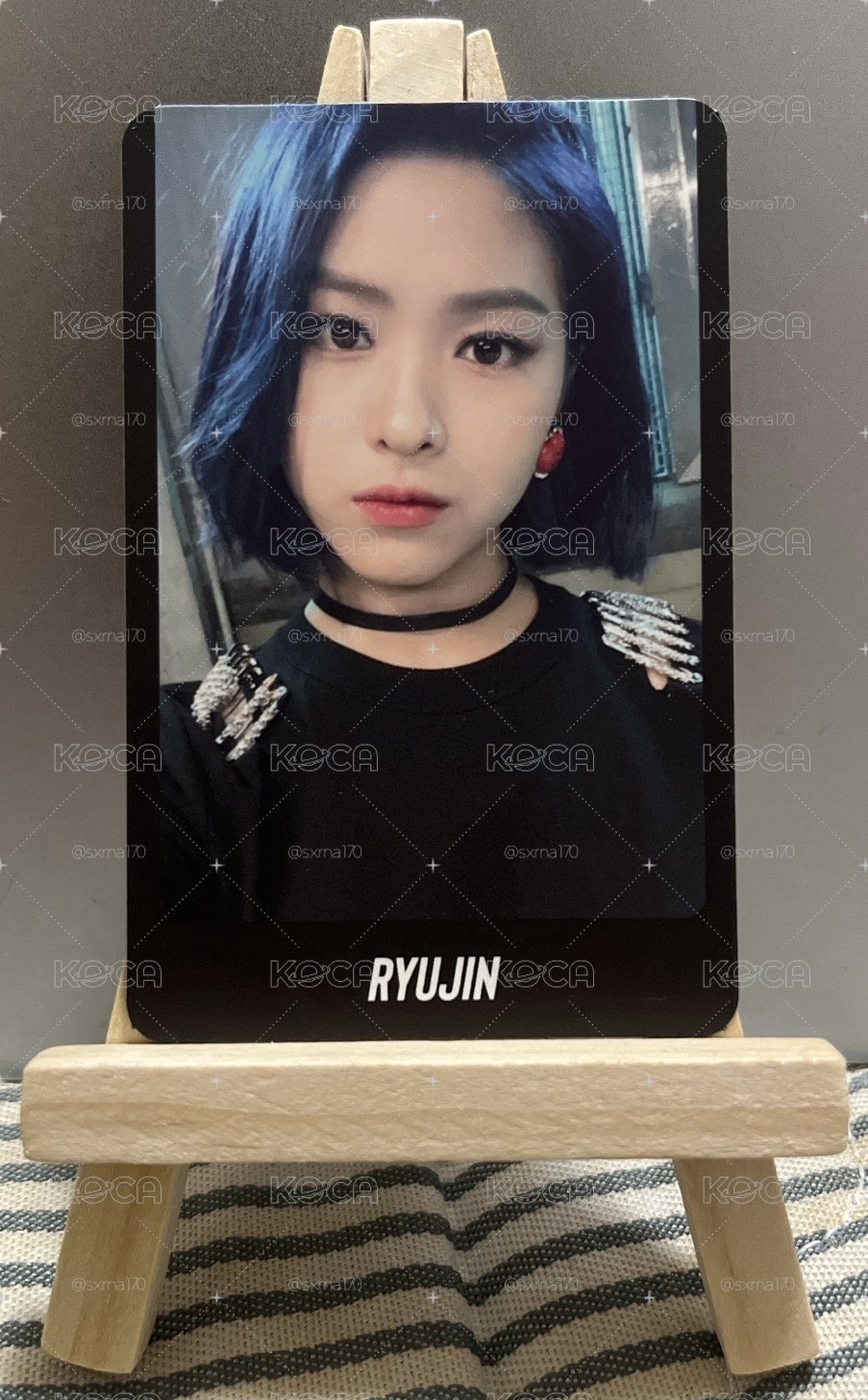 ITZY 迷二 專輯卡 留