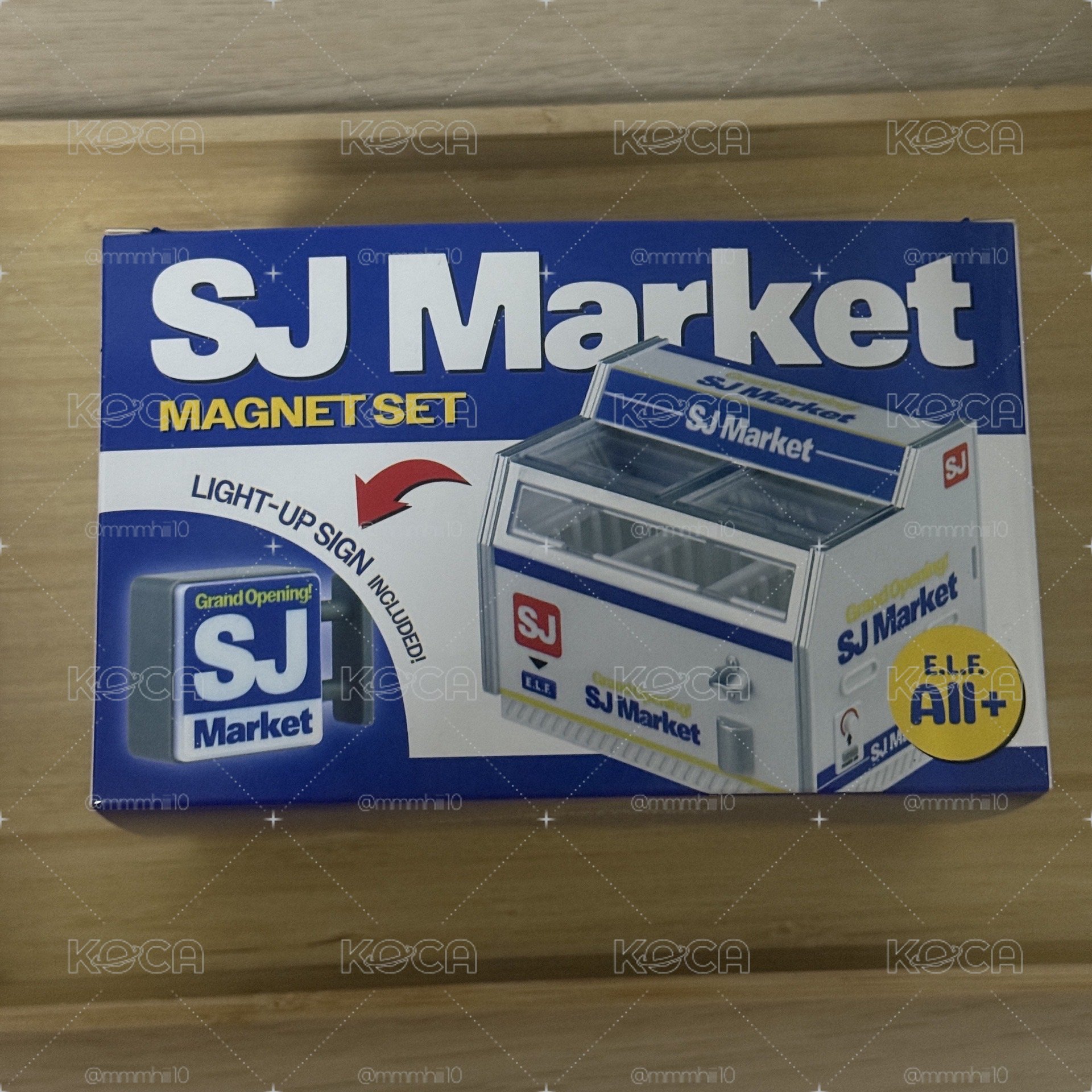 SJ MARKET 冰箱磁鐵組