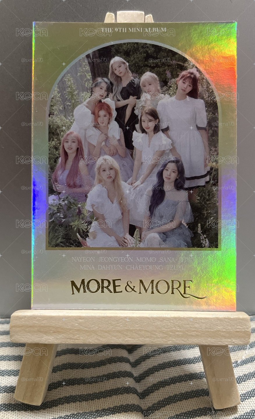 TWICE 迷九 專輯卡 團體