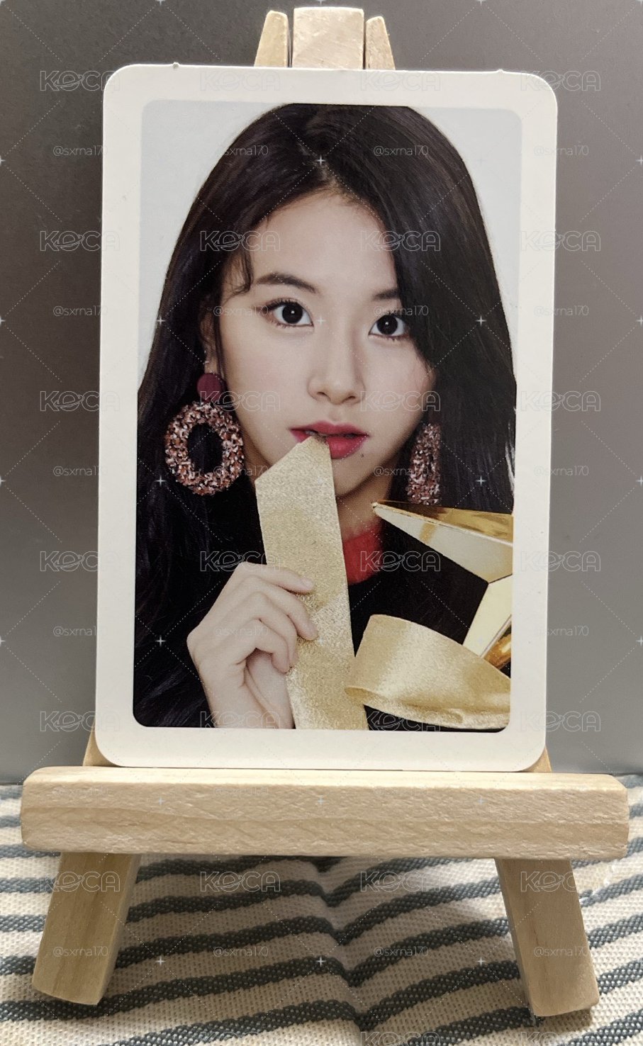 TWICE Merry&Happy 專輯卡 彩