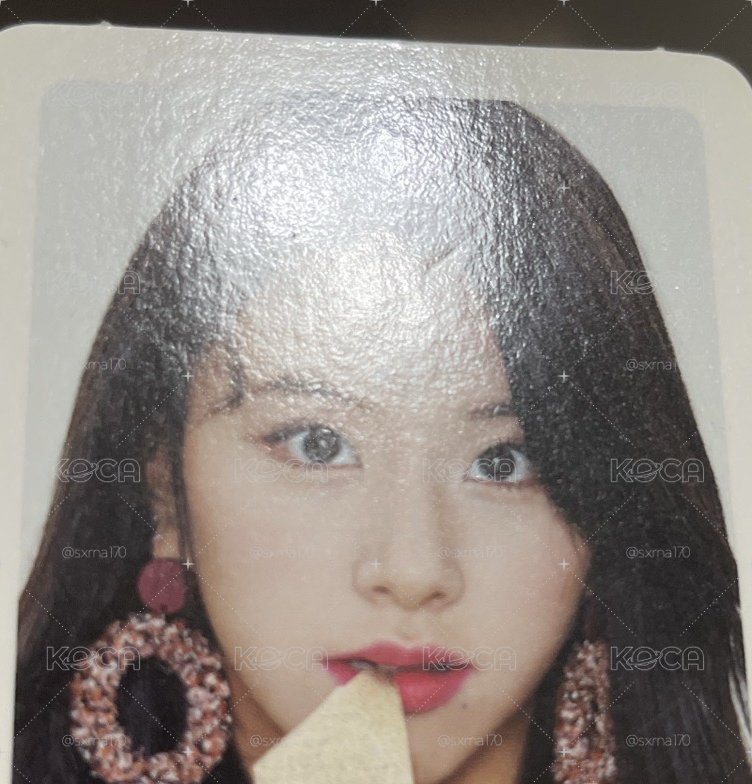 TWICE Merry&Happy 專輯卡 彩