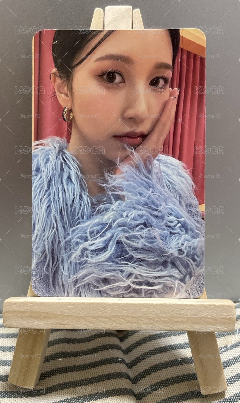 TWICE 迷11 專輯卡 南
