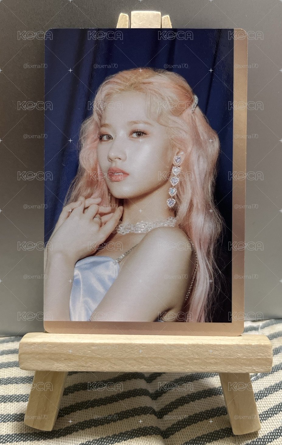 TWICE 迷八 預售禮卡 紗